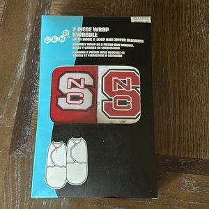 2 piece swaddle wrap